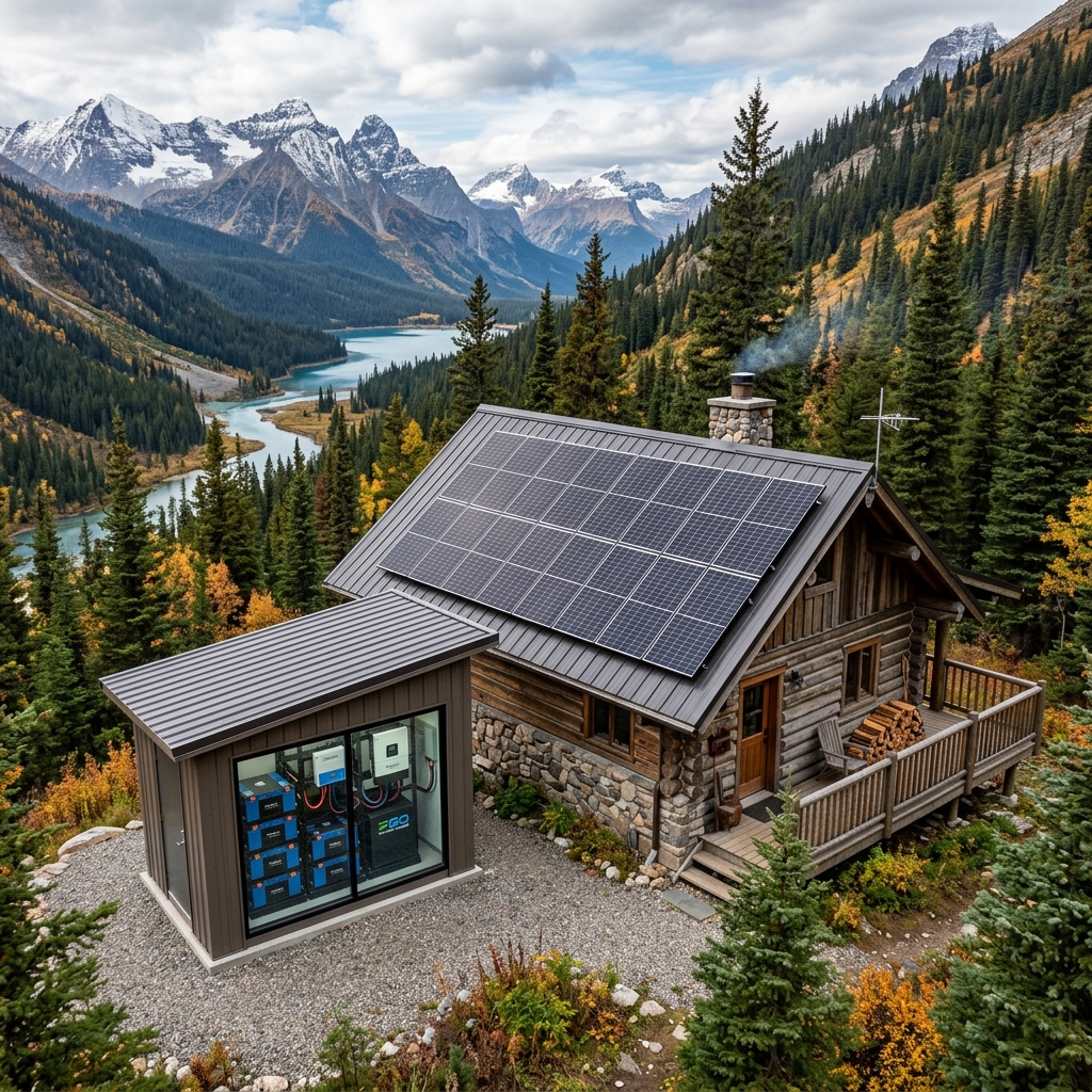 PV Off-Grid Technician
