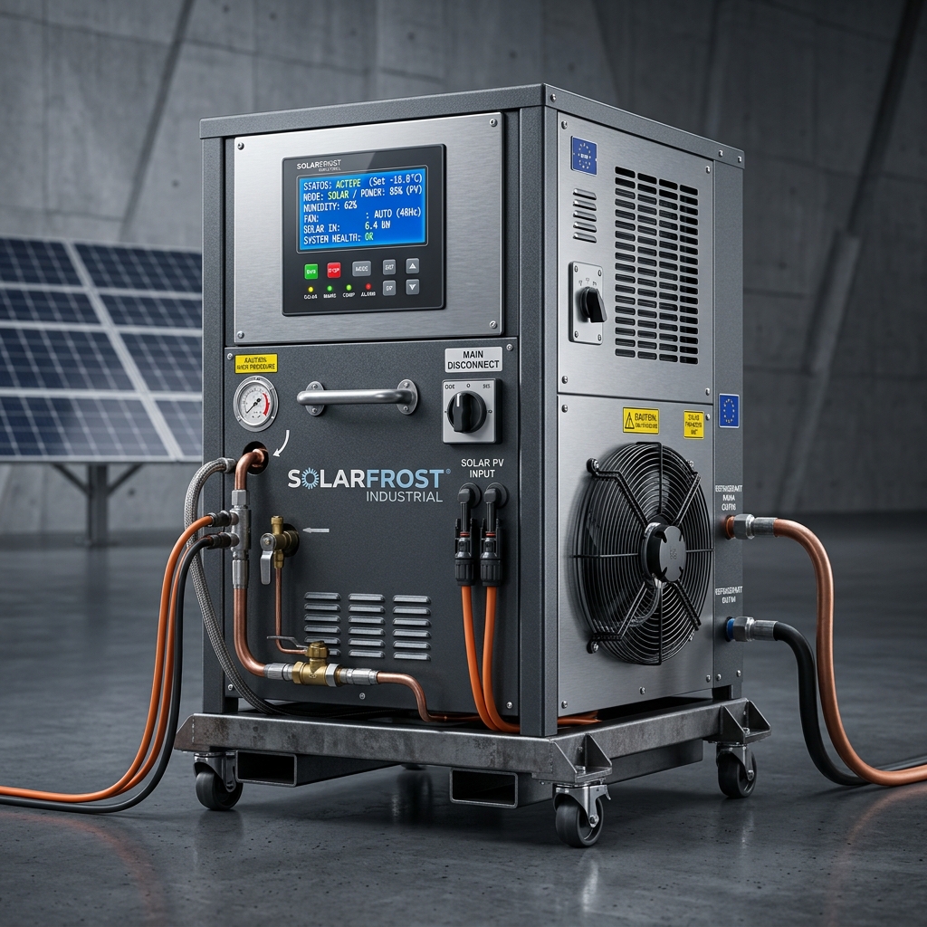 Solar Cold Room AC