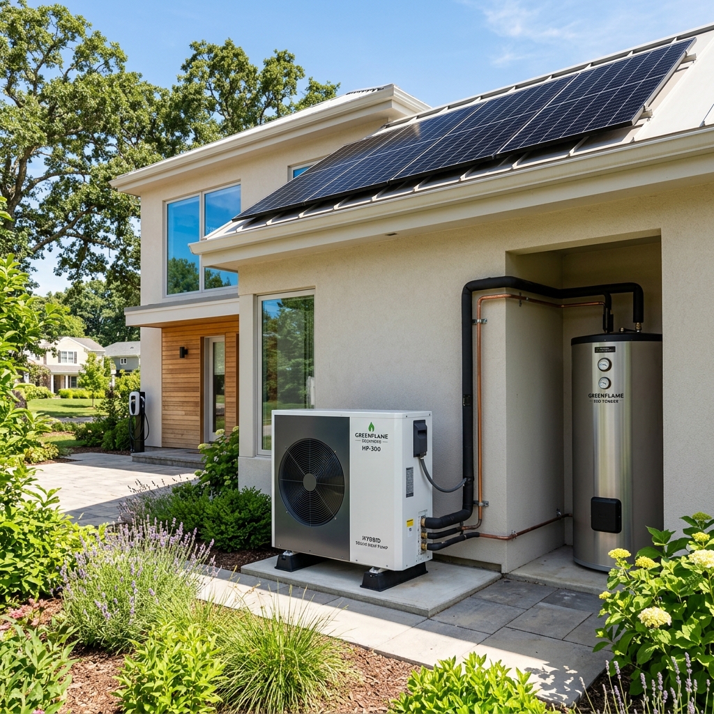 Solar Cool & Heat Pump