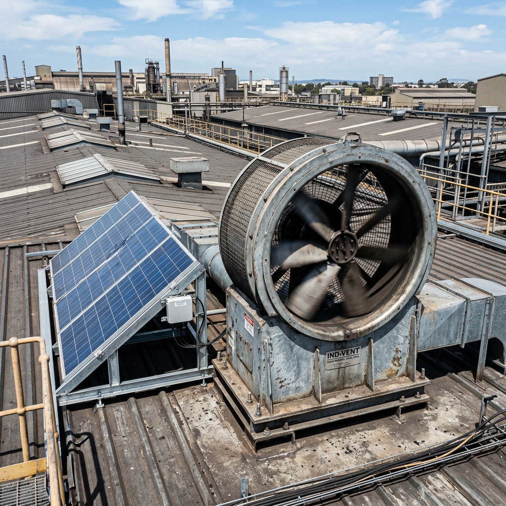 Solar Industry Fan