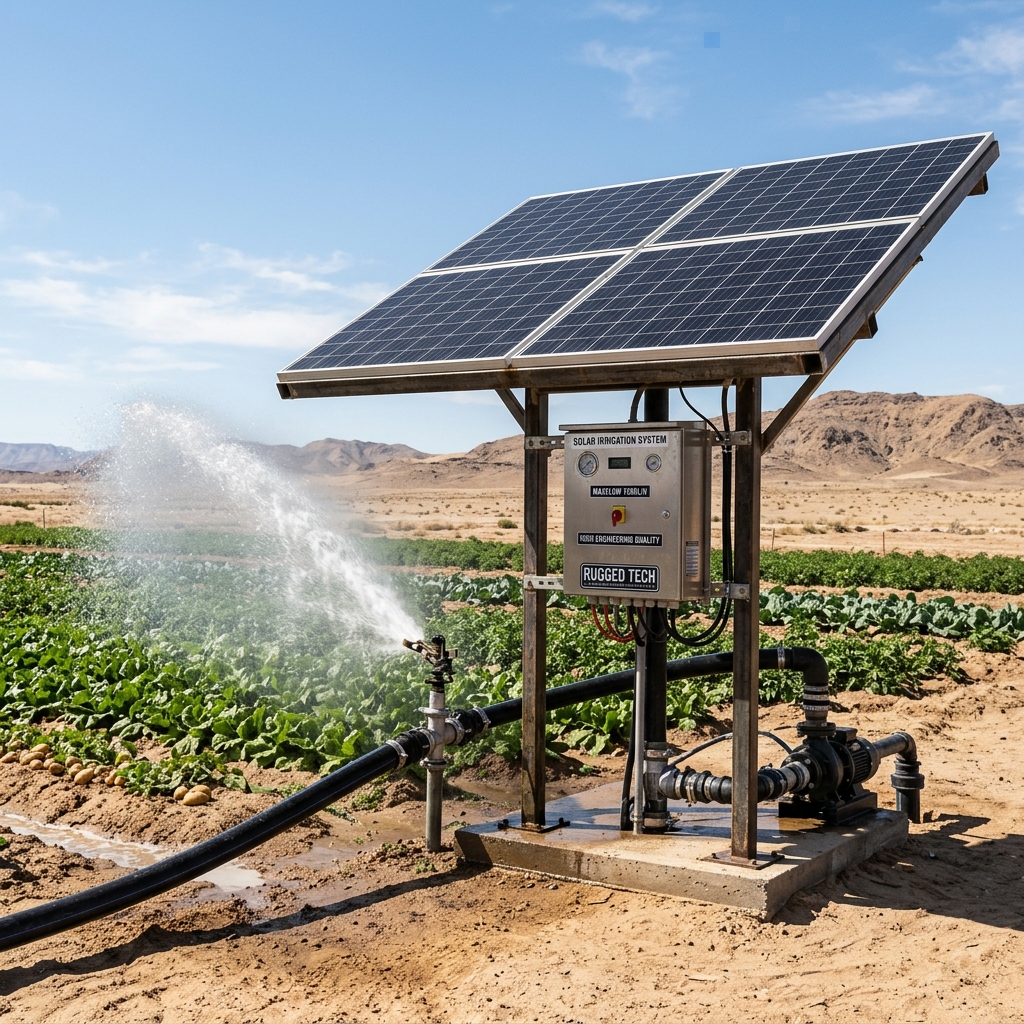 Solar Water Pump