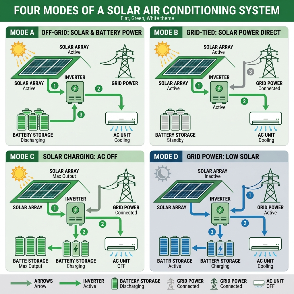 Four Operating Modes Overview