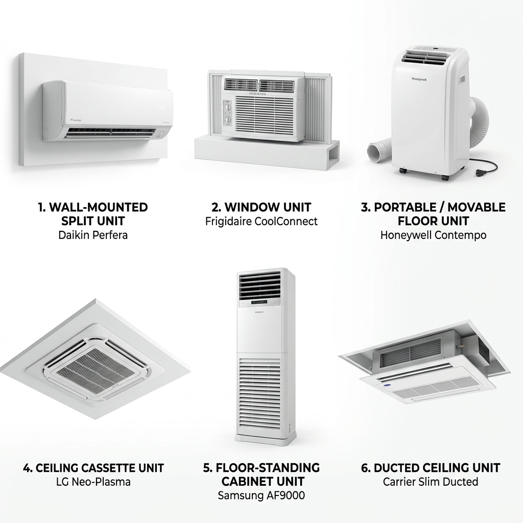 Indoor Unit Styles