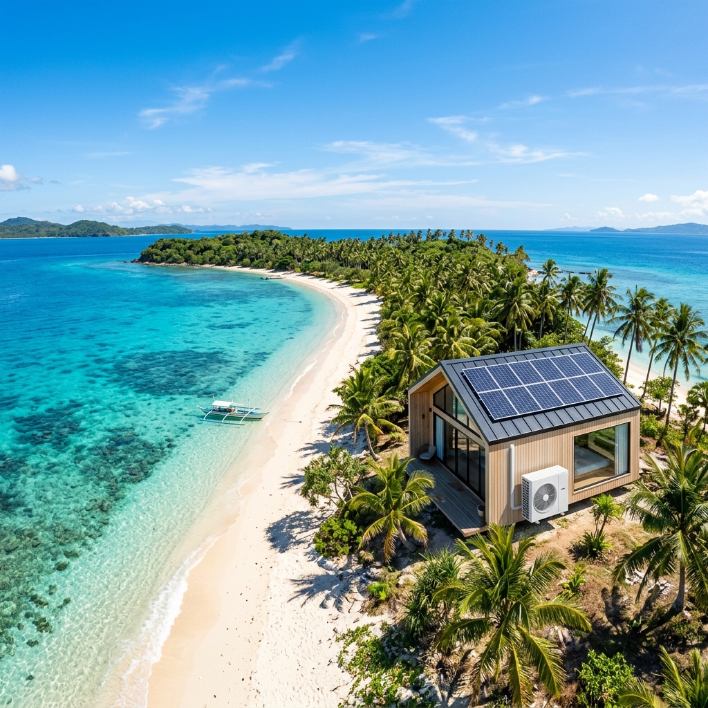 Off-grid installation