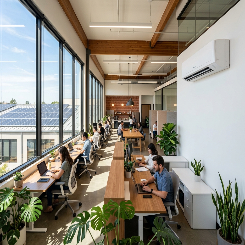 Office installation