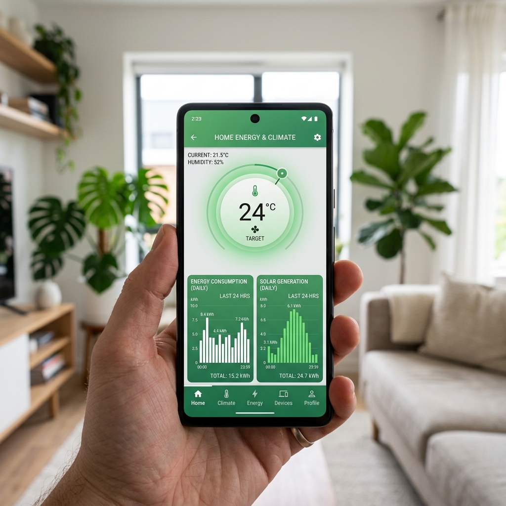 Tuya App Interface