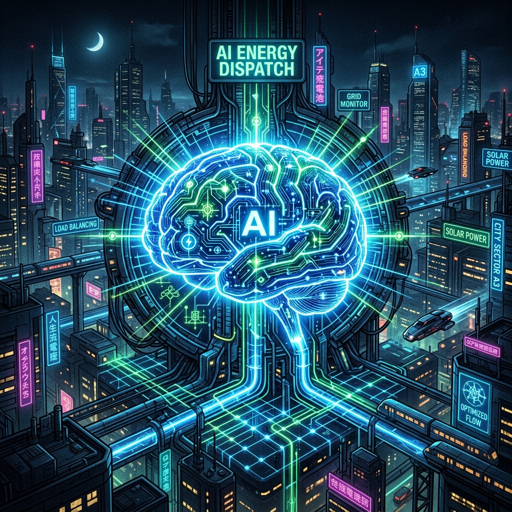 AI Energy Dispatch